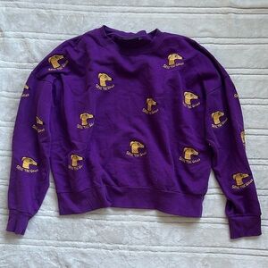 Save the galgo sweatshirt mini rodini